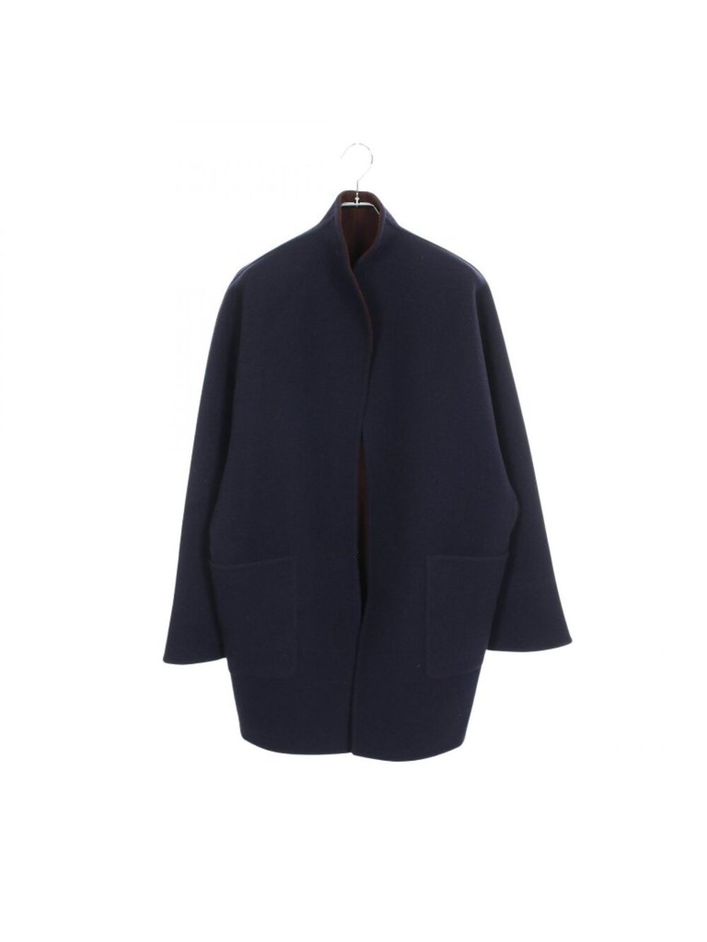 Hermes Reversible Cashmere Coat